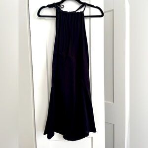 Stone Cold Fox mini dress with tie neck. Size XS.